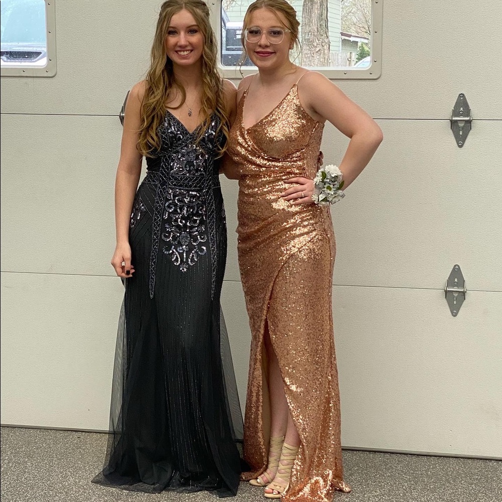 Black Prom Dress